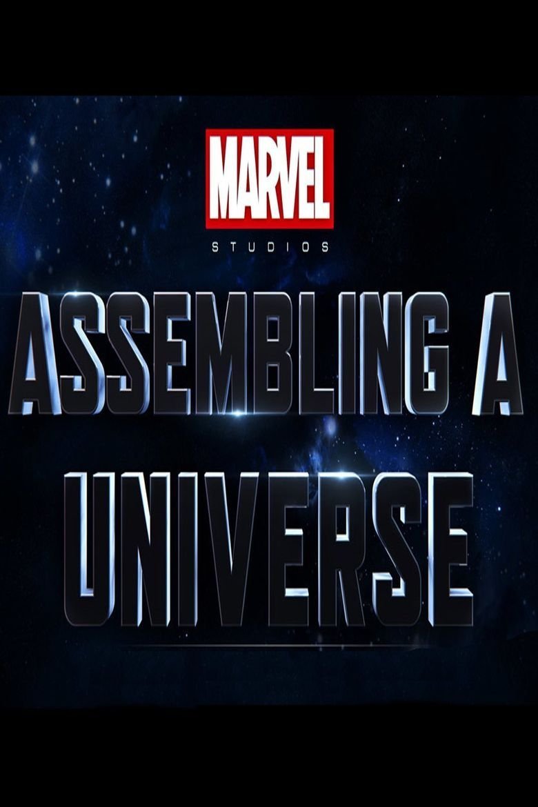 L'affiche originale du film Marvel Studios: Assembling a Universe en anglais