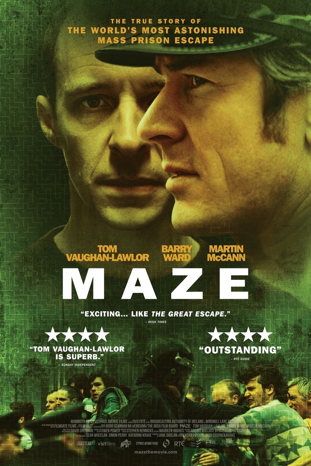L'affiche du film Maze