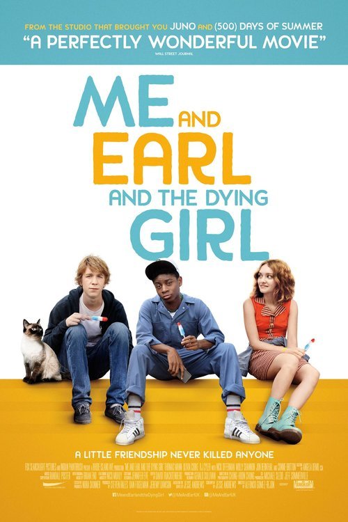 L'affiche du film Me and Earl and the Dying Girl
