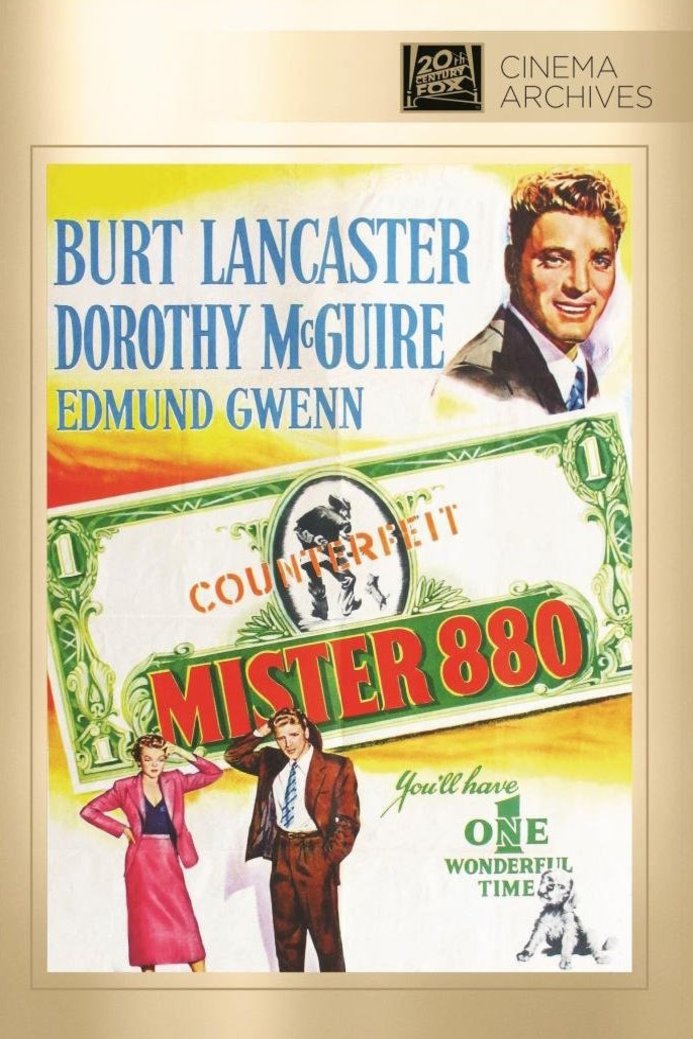 Poster of the movie Mister 880 [1950]