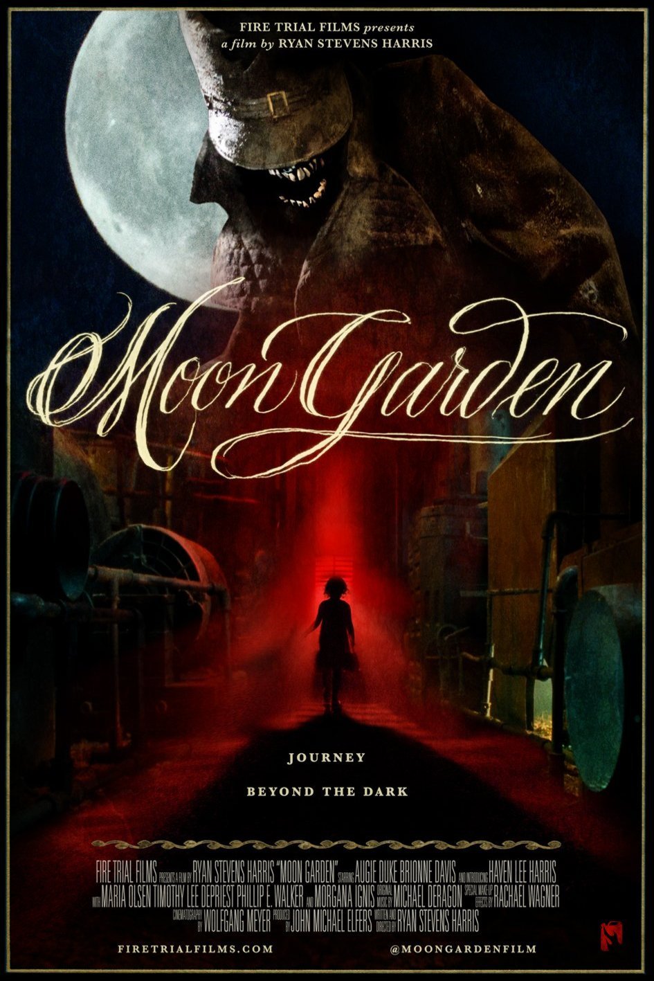 L'affiche du film Moon Garden [2022]