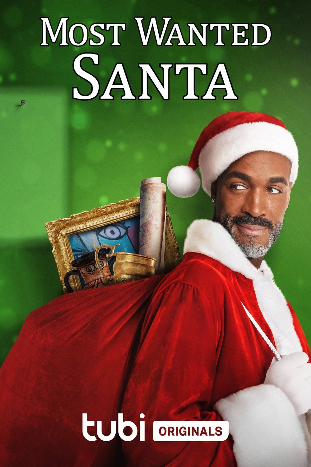 L'affiche du film Most Wanted Santa