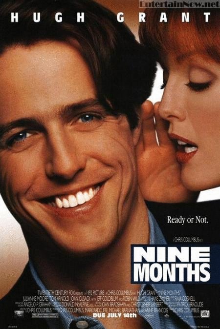 L'affiche du film Nine Months