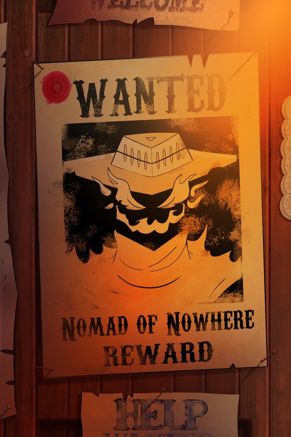 Poster of the movie Nomad of Nowhere
