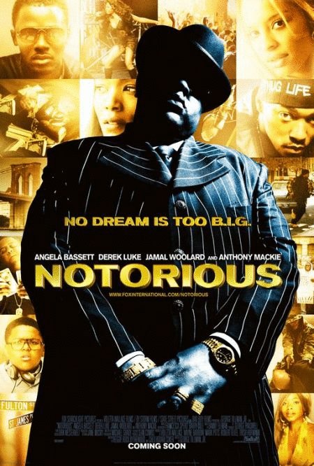 L'affiche du film Notorious
