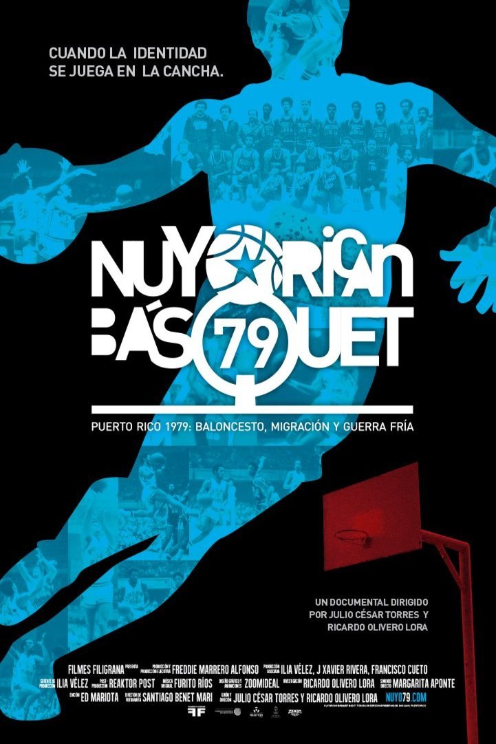 Spanish poster of the movie Nuyorican Básquet