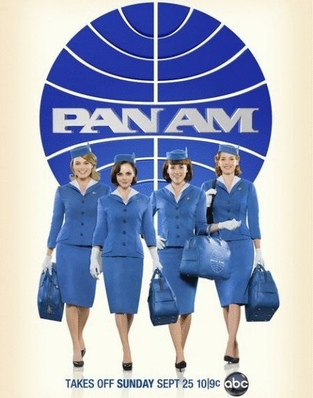 L'affiche du film Pan Am