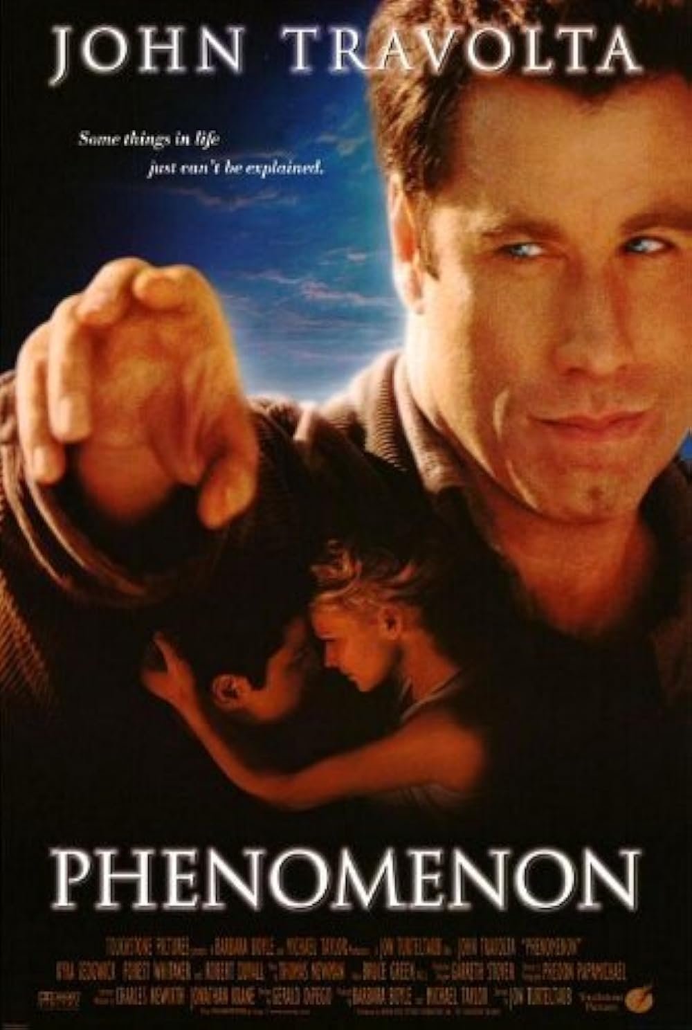 Poster of the movie Phenomenon [1996]