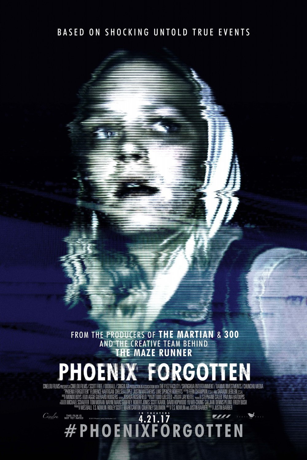 Poster of the movie Phoenix Forgotten [2017]