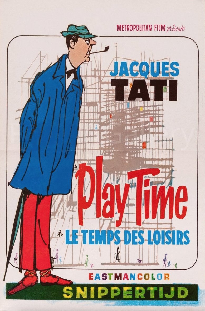 Poster of the movie Playtime [1967]