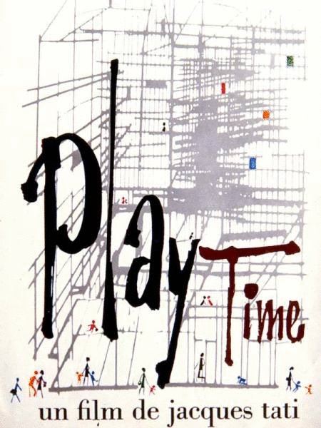 Poster of the movie Playtime