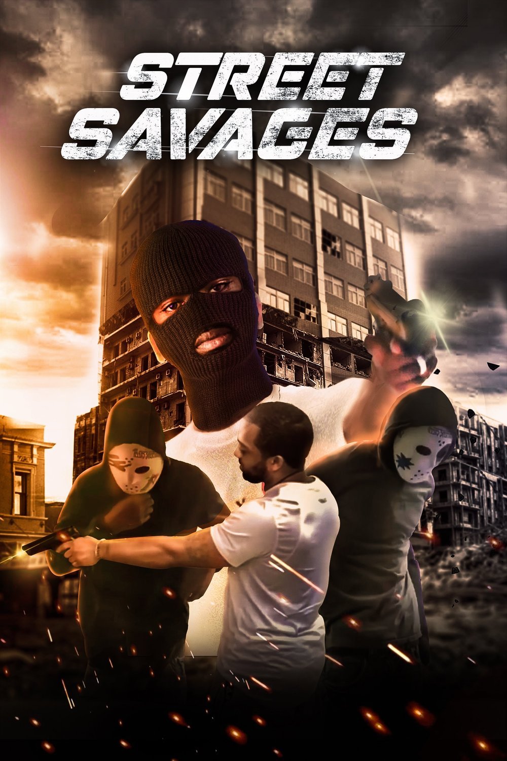 L'affiche du film Posibilidades AKA Street Savages