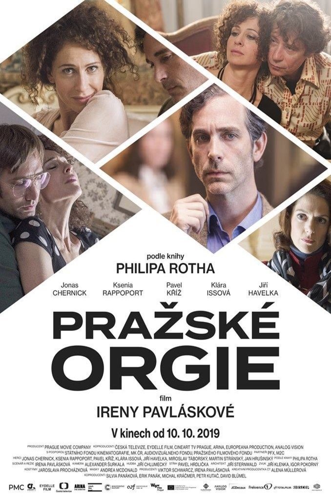L'affiche du film Prazské orgie