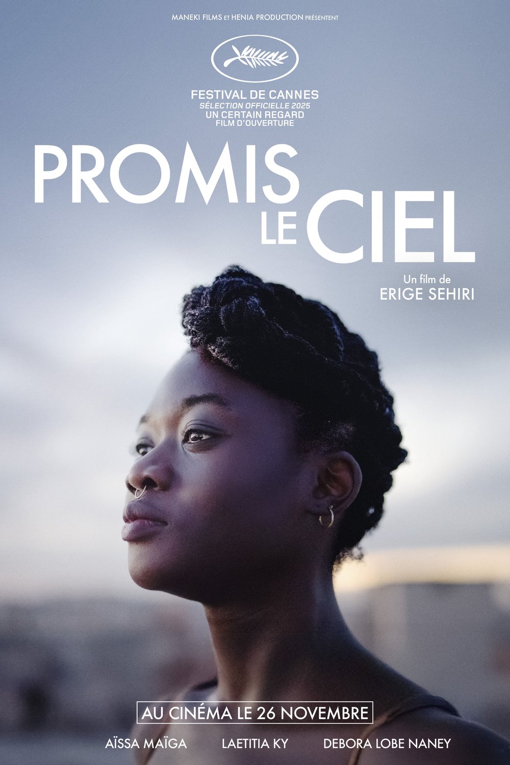 L'affiche du film Promis le ciel [2025]
