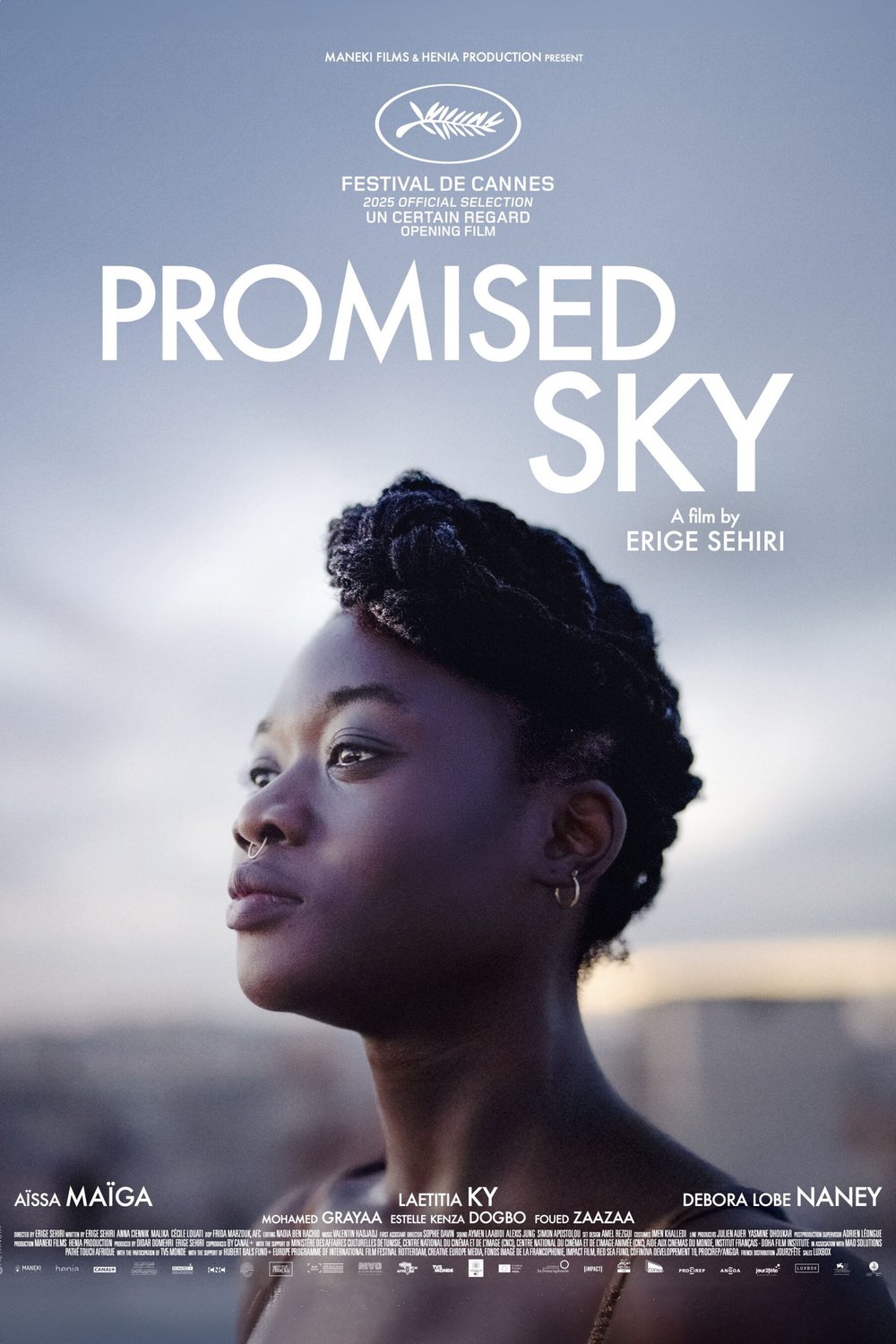 L'affiche du film Promised Sky [2025]