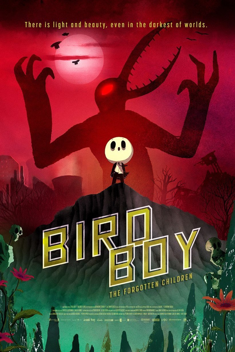 Poster of the movie Birdboy: The Forgotten Children [2015]