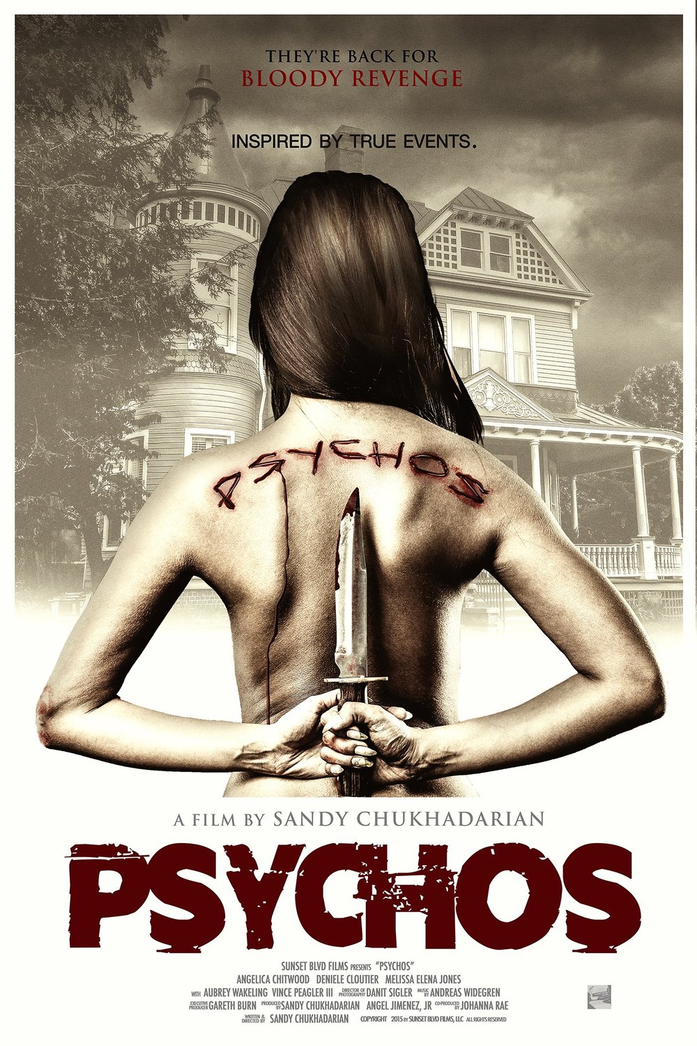 Poster of the movie Psychos