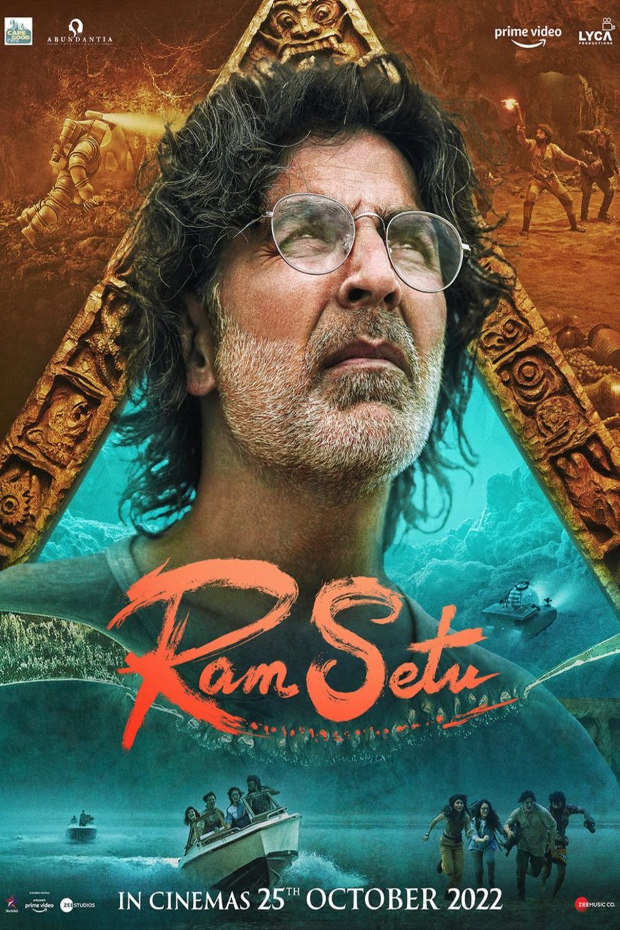 Hindi poster of the movie Ram Setu