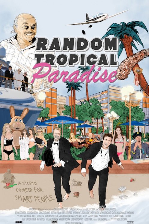L'affiche du film Random Tropical Paradise