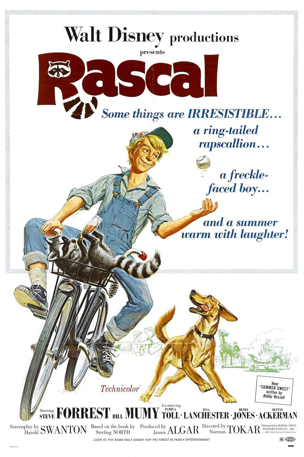 L'affiche du film Rascal
