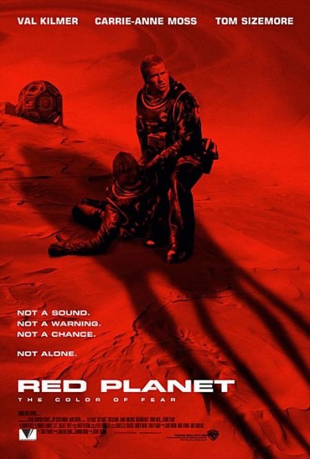L'affiche du film La Planète Rouge