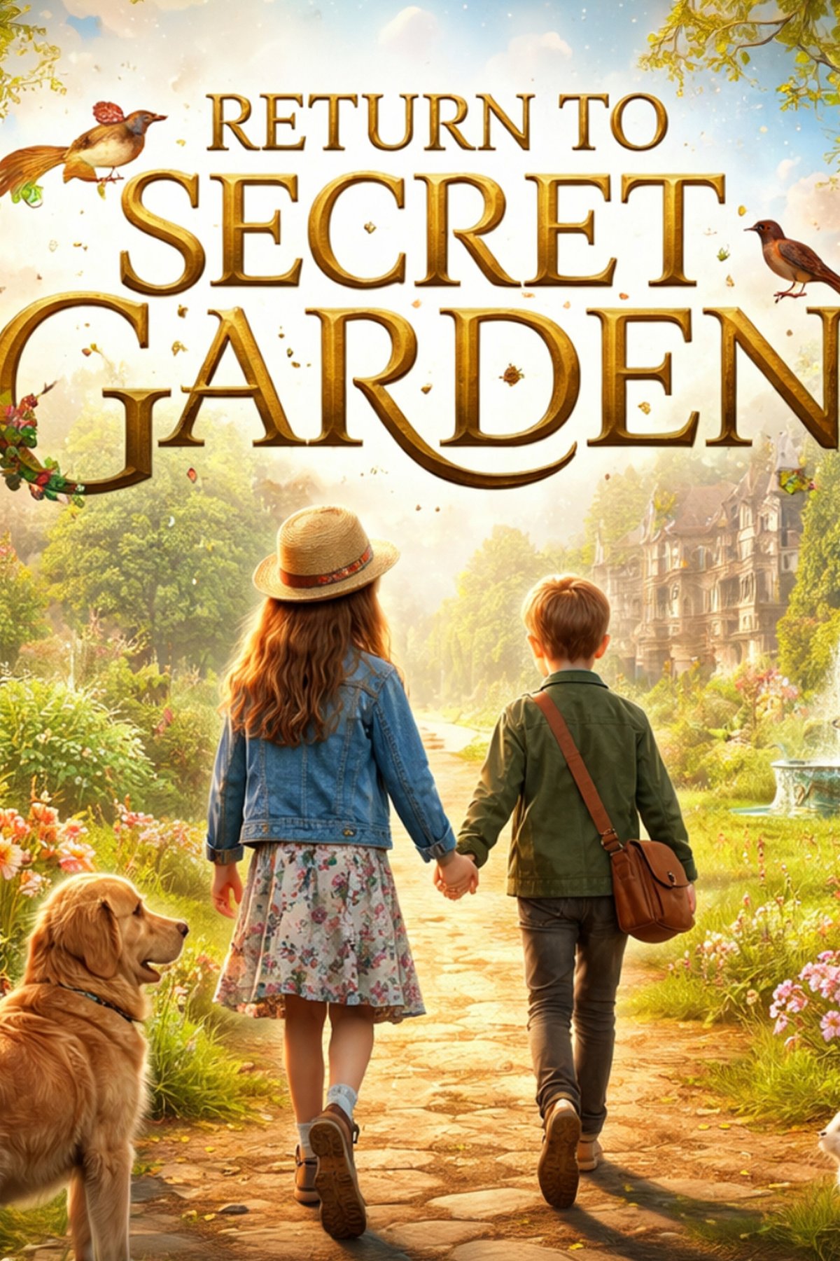 Poster of the movie Return to the Secret Garden [2000]