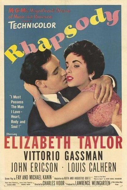 L'affiche du film Rhapsody