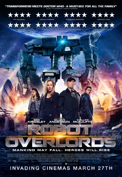 L'affiche du film Robot Overlords
