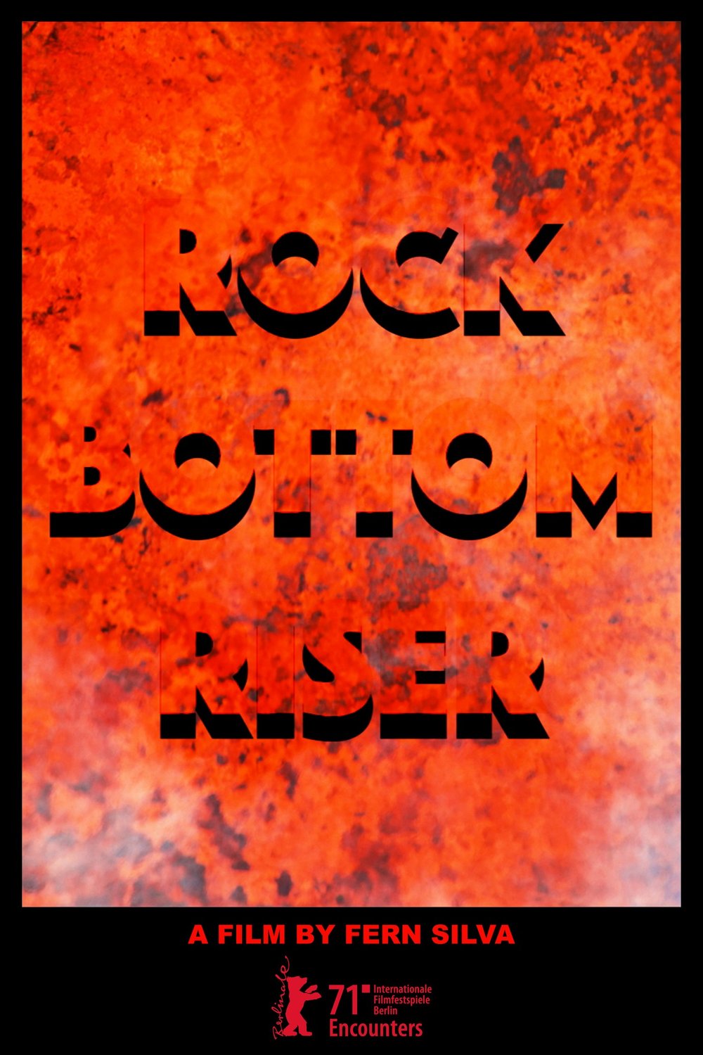 L'affiche du film Rock Bottom Riser