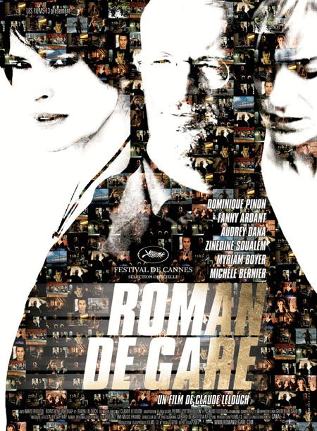 L'affiche du film Roman de gare