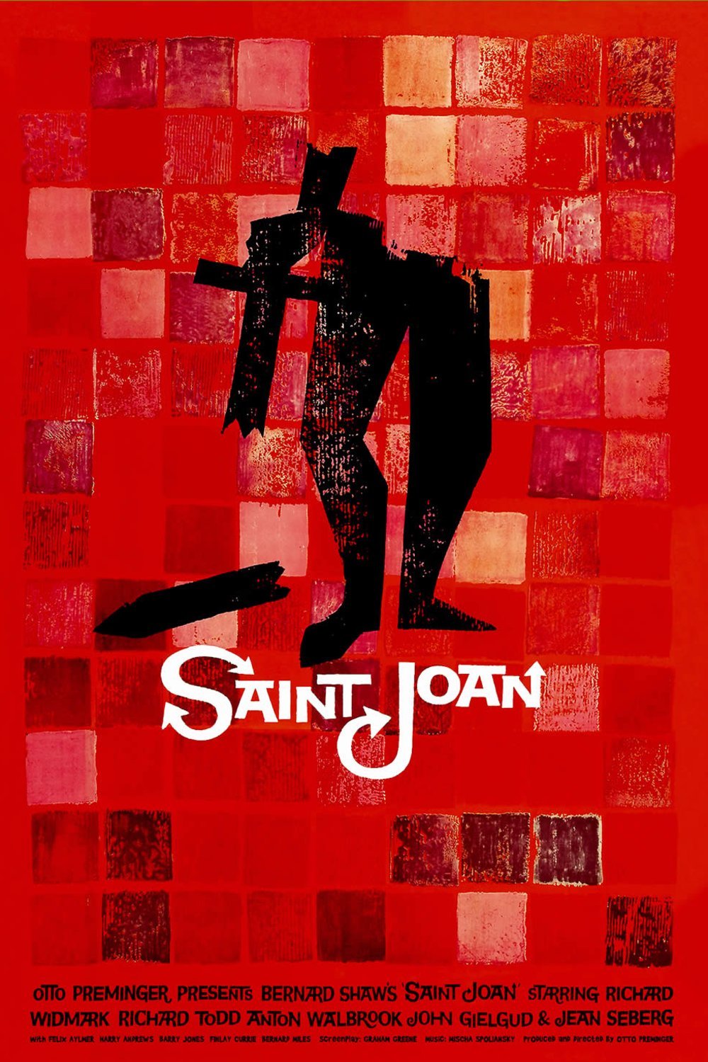 L'affiche du film Saint Joan