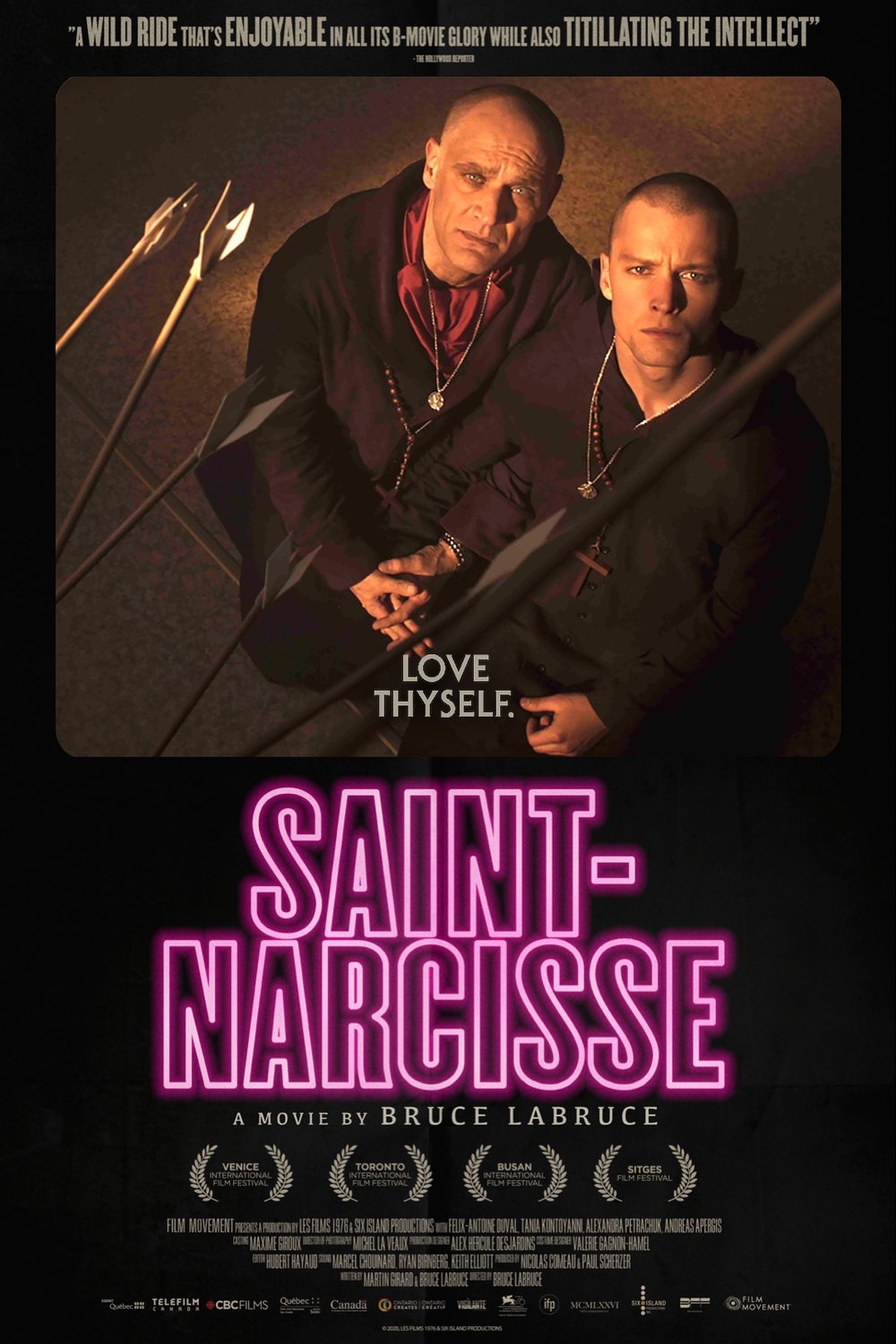 L'affiche du film Saint-Narcisse