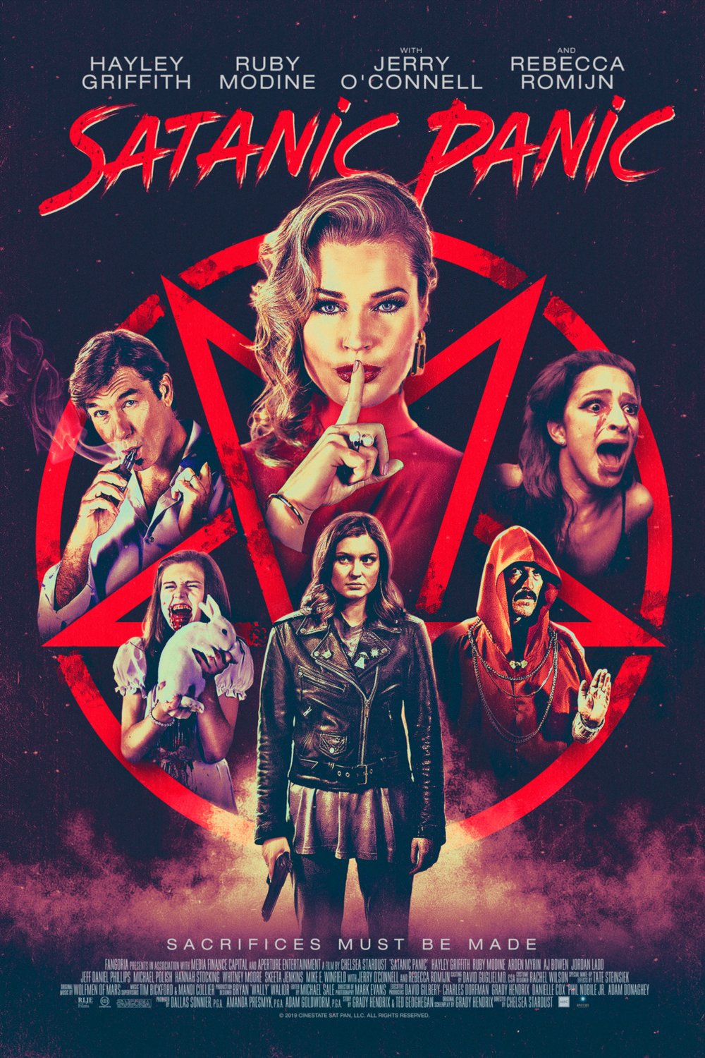 L'affiche du film Satanic Panic