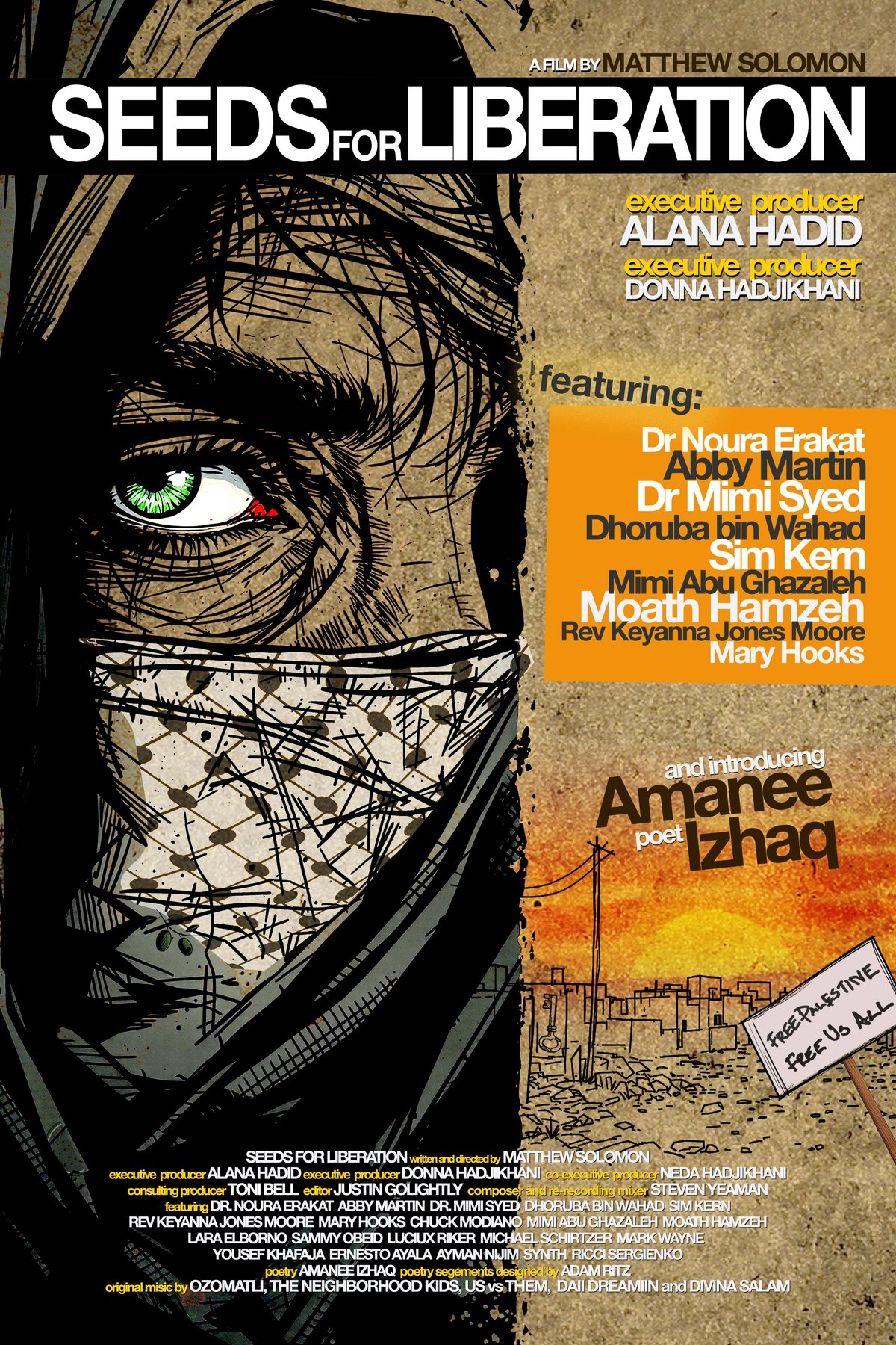 L'affiche du film Seeds for Liberation [2026]