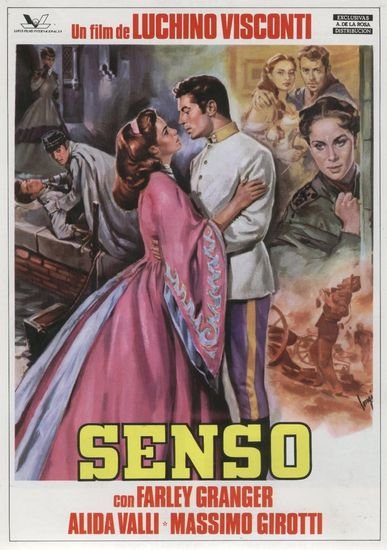Poster of the movie Senso