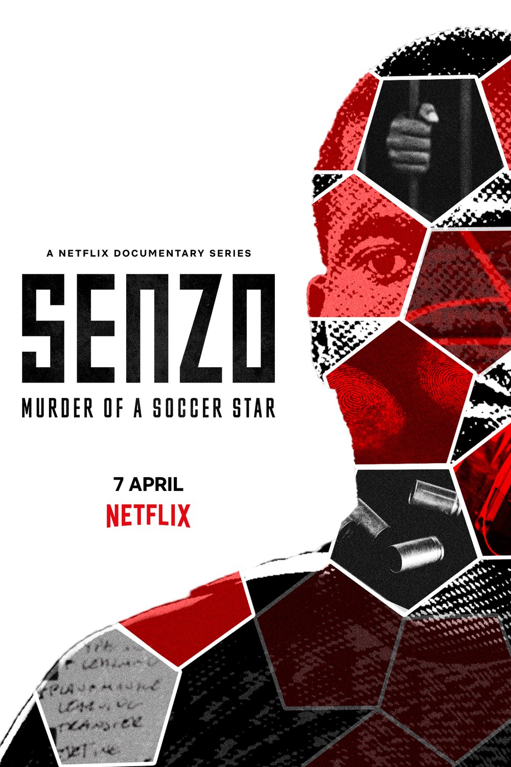 L'affiche du film Senzo: Murder of a Soccer Star [2022]