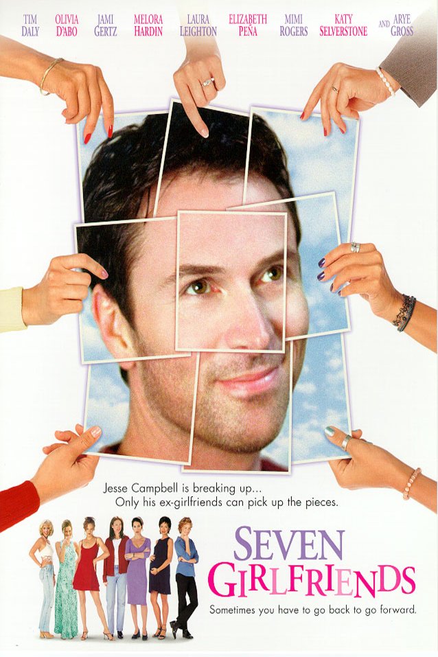 L'affiche du film Seven Girlfriends