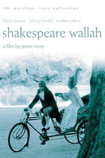 L'affiche du film Shakespeare-Wallah