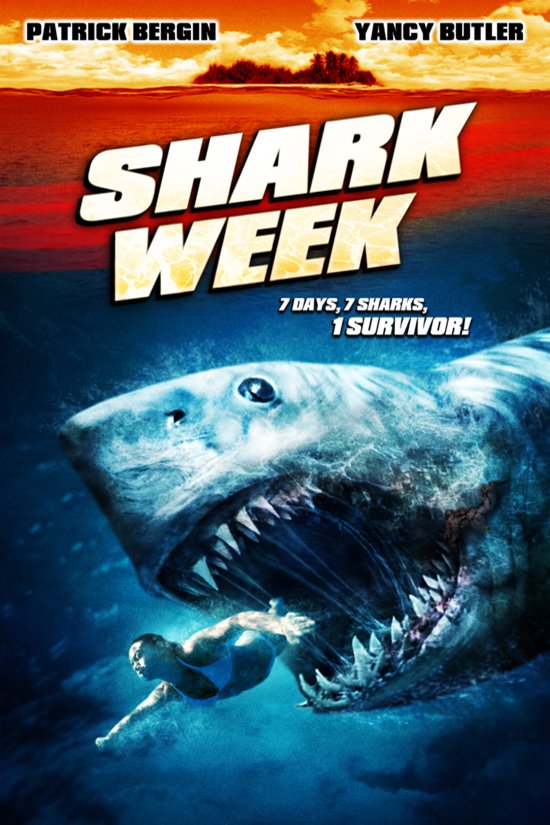 Poster of the movie Shark Week