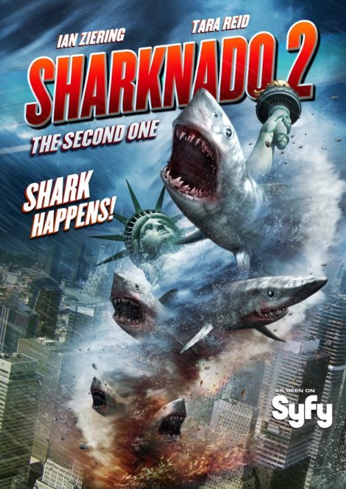 L'affiche du film Sharknado 2: The Second One