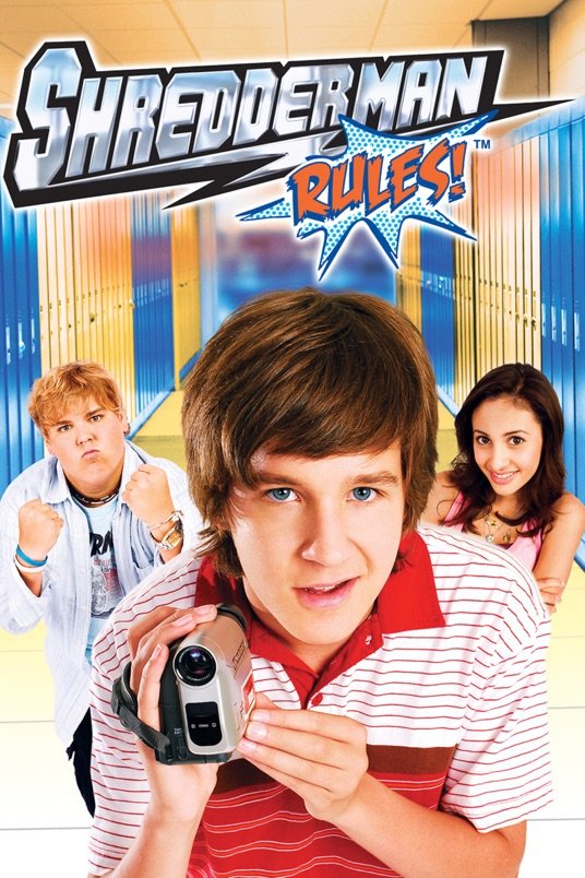 L'affiche du film Shredderman Rules