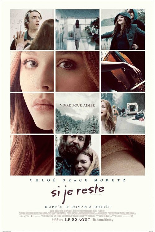 L'affiche du film Si je reste