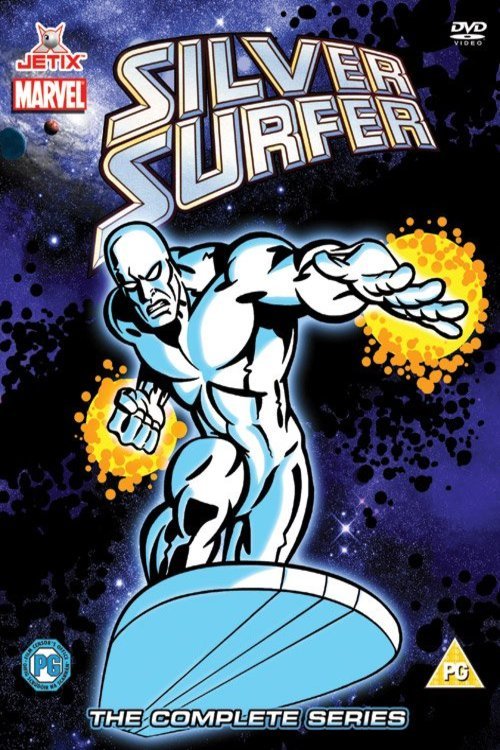 L'affiche du film Silver Surfer