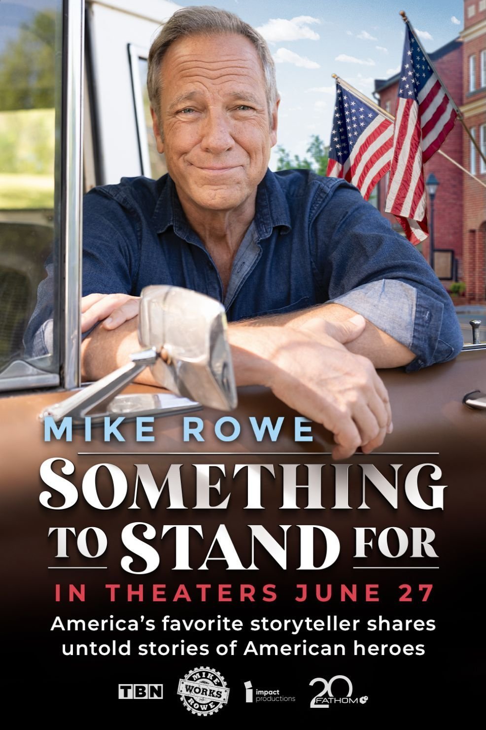 L'affiche du film Something to Stand for with Mike Rowe [2024]