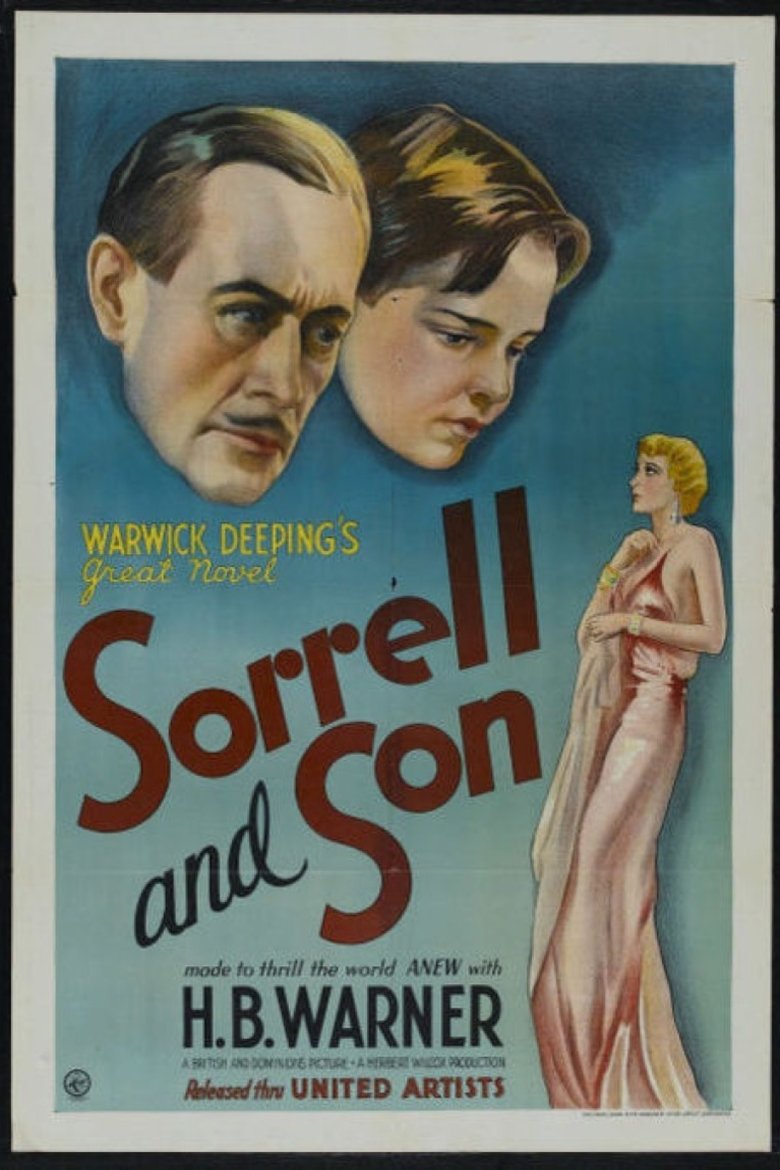 L'affiche du film Sorrell and Son