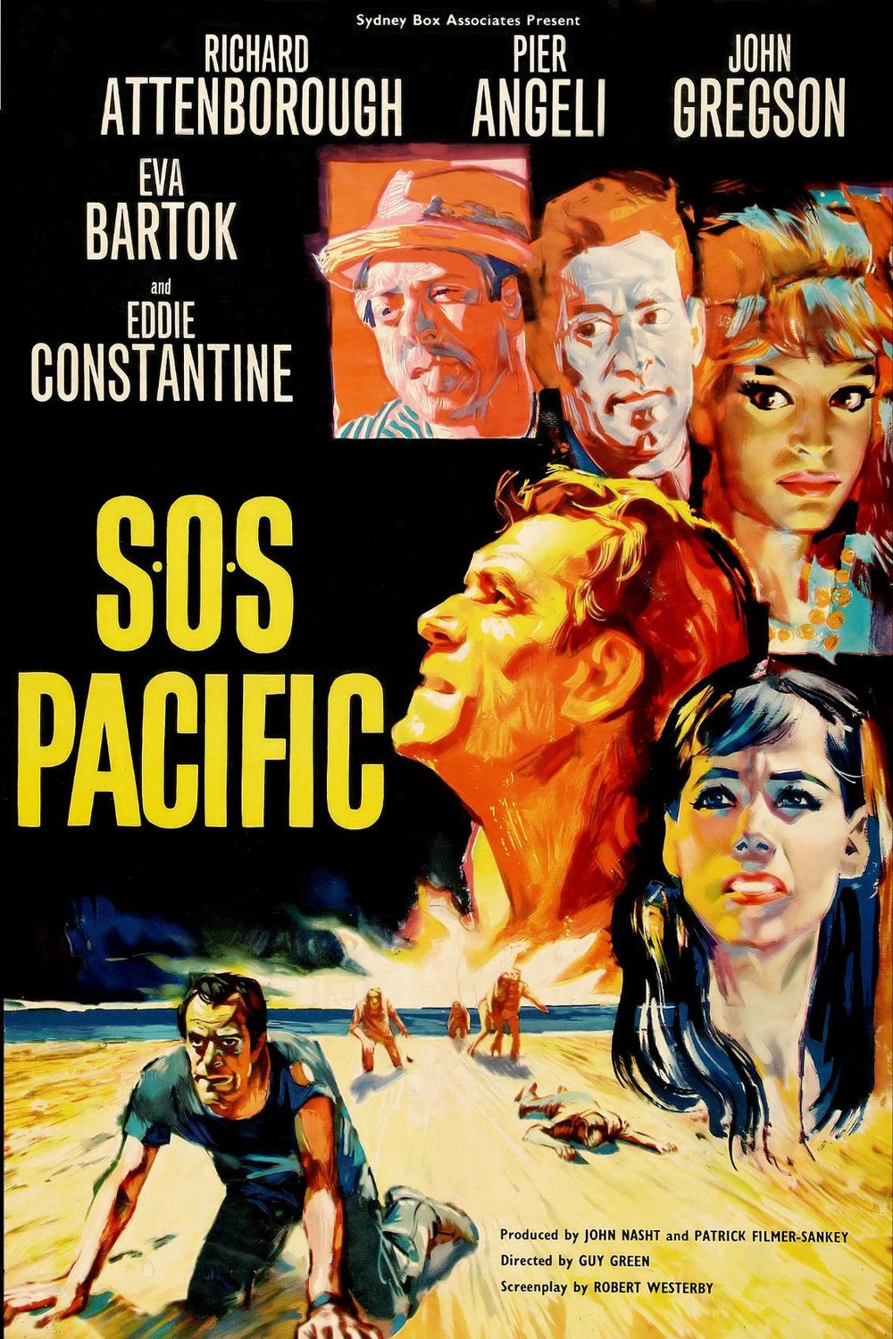 L'affiche du film SOS Pacific