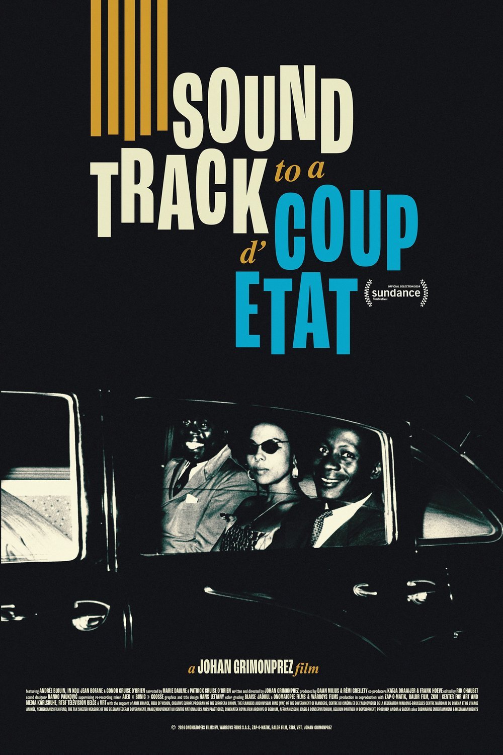 L'affiche du film Soundtrack to a Coup d'Etat [2024]