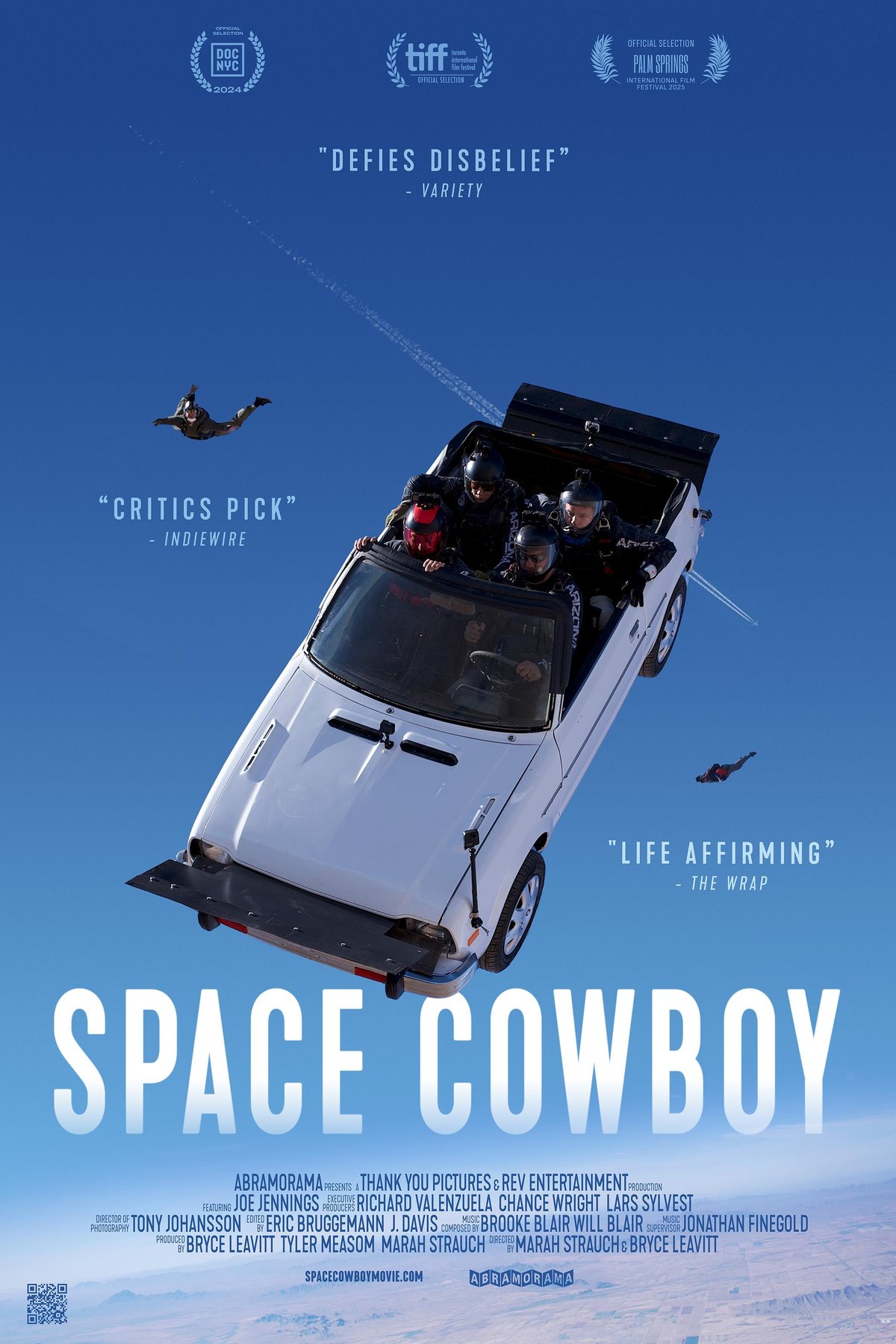 Poster of the movie Space Cowboy [2024]