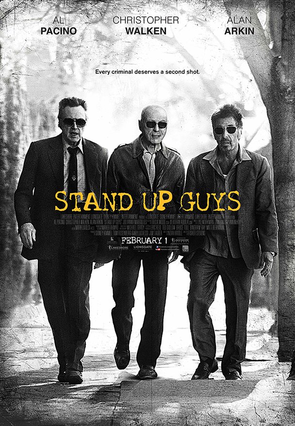L'affiche du film Stand Up Guys