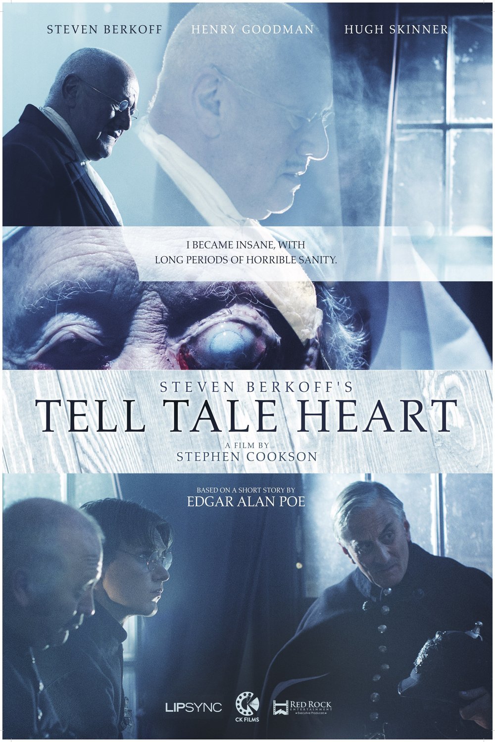 L'affiche du film Steven Berkoff's Tell Tale Heart